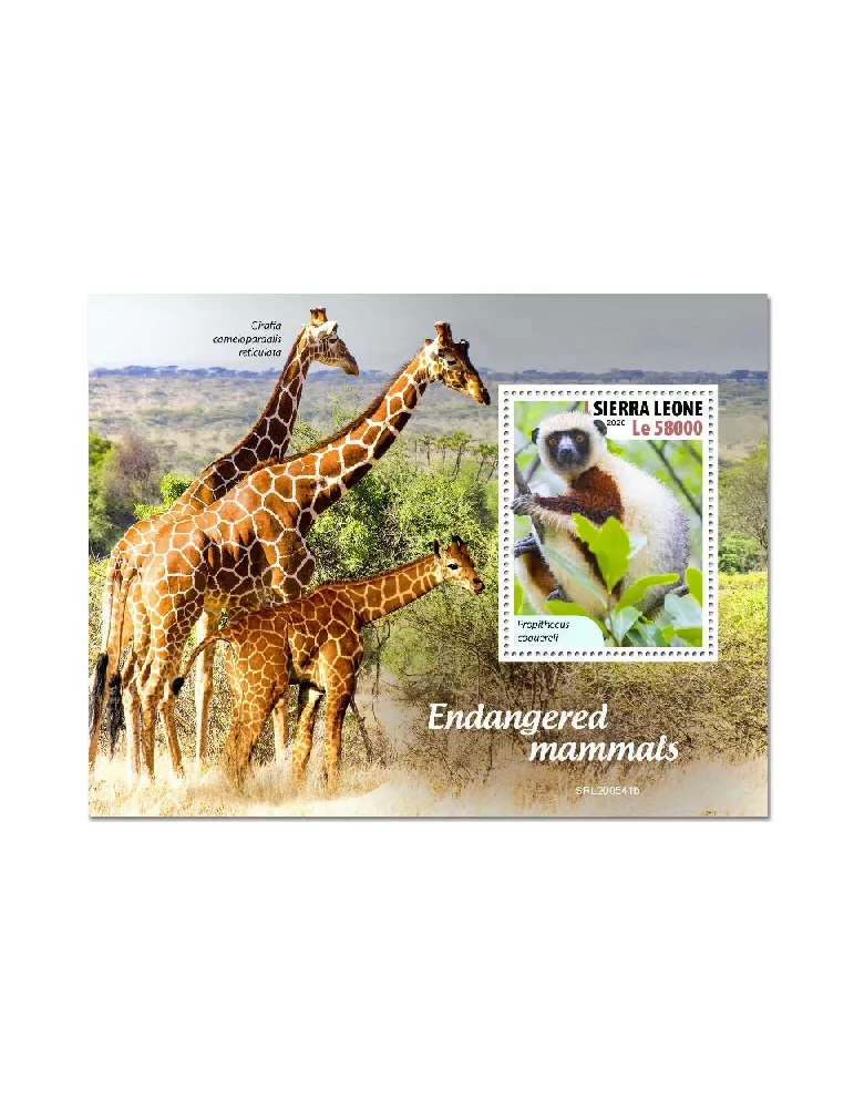 n° 2027 - Timbre SIERRA LEONE Blocs et feuillets