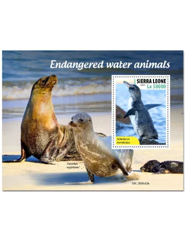 n° 2028 - Timbre SIERRA LEONE Blocs et feuillets