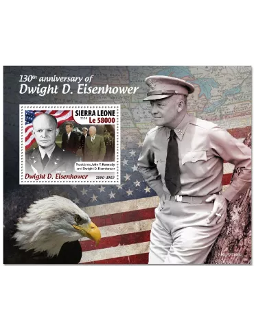 n° 2032 - Timbre SIERRA LEONE Blocs et feuillets