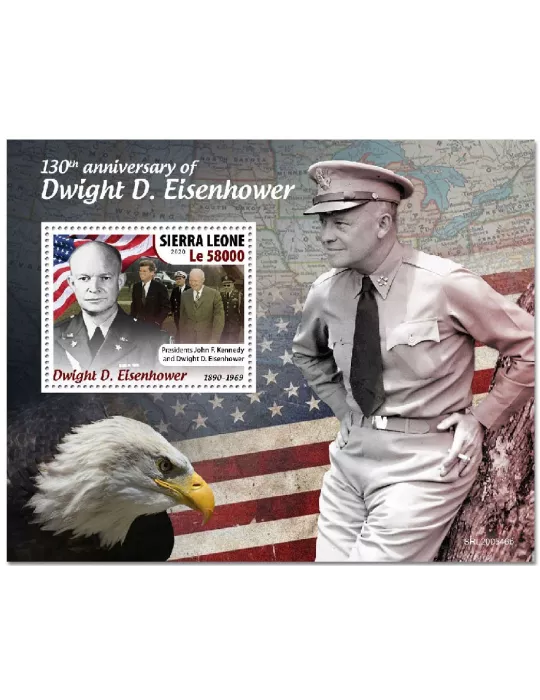 n° 2032 - Timbre SIERRA LEONE Blocs et feuillets