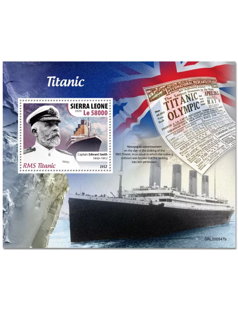 n° 2033 - Timbre SIERRA LEONE Blocs et feuillets