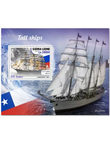 n° 2034 - Timbre SIERRA LEONE Blocs et feuillets