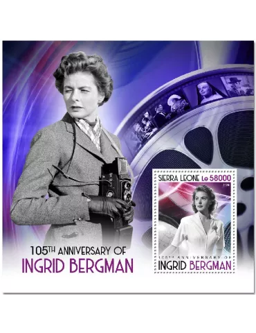 n° 2035 - Timbre SIERRA LEONE Blocs et feuillets