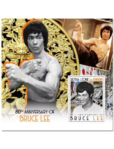 n° 2038 - Timbre SIERRA LEONE Blocs et feuillets