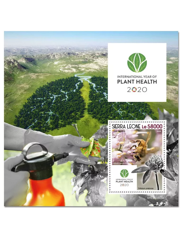 n° 2039 - Timbre SIERRA LEONE Blocs et feuillets
