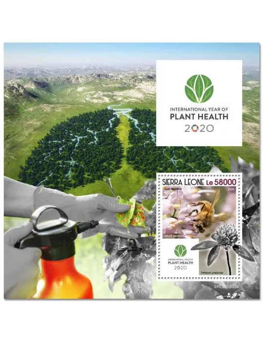 n° 2039 - Timbre SIERRA LEONE Blocs et feuillets