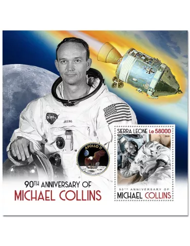 n° 2041 - Timbre SIERRA LEONE Blocs et feuillets