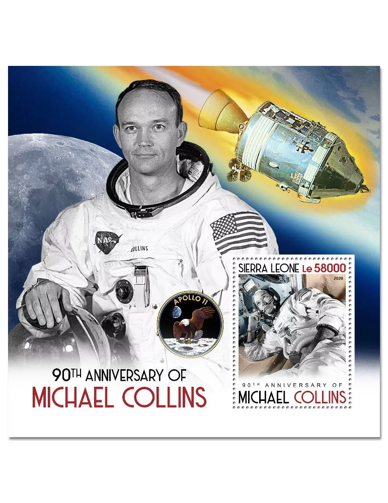 n° 2041 - Timbre SIERRA LEONE Blocs et feuillets