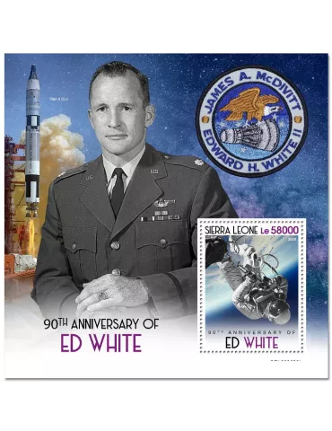 n° 2043 - Timbre SIERRA LEONE Blocs et feuillets