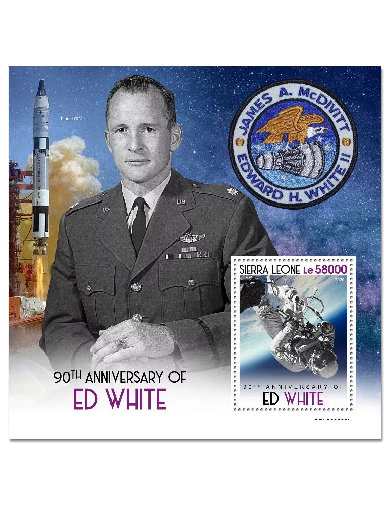 n° 2043 - Timbre SIERRA LEONE Blocs et feuillets