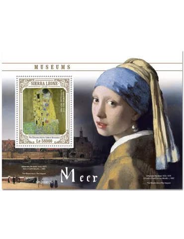 n° 2051 - Timbre SIERRA LEONE Blocs et feuillets