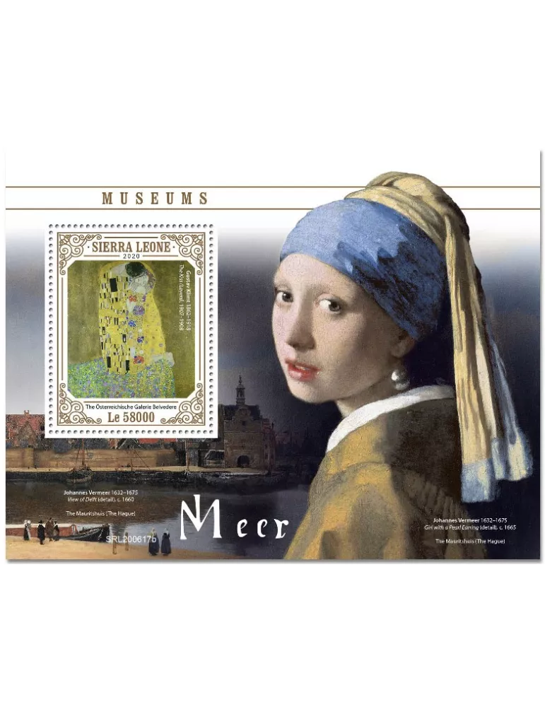 n° 2051 - Timbre SIERRA LEONE Blocs et feuillets