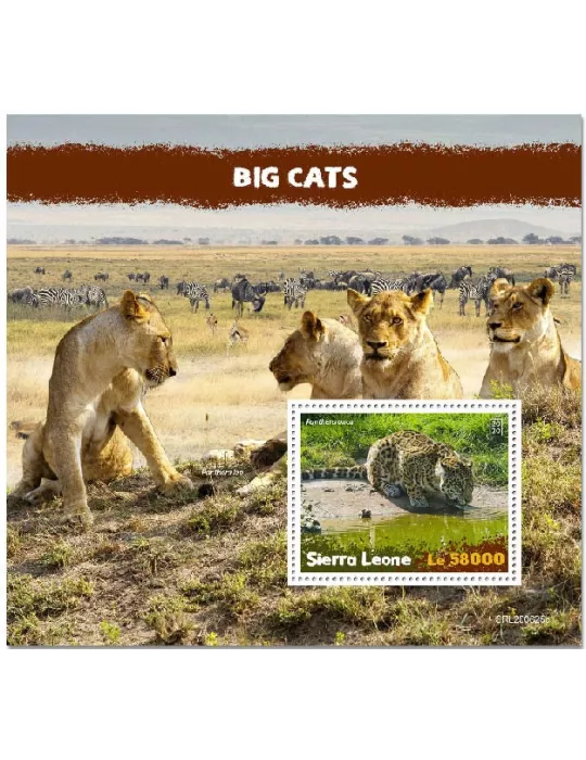 n° 2059 - Timbre SIERRA LEONE Blocs et feuillets