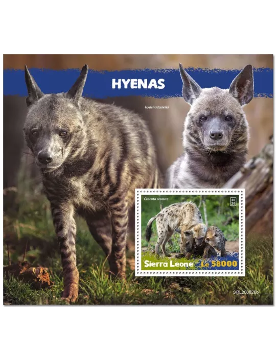 n° 2060 - Timbre SIERRA LEONE Blocs et feuillets