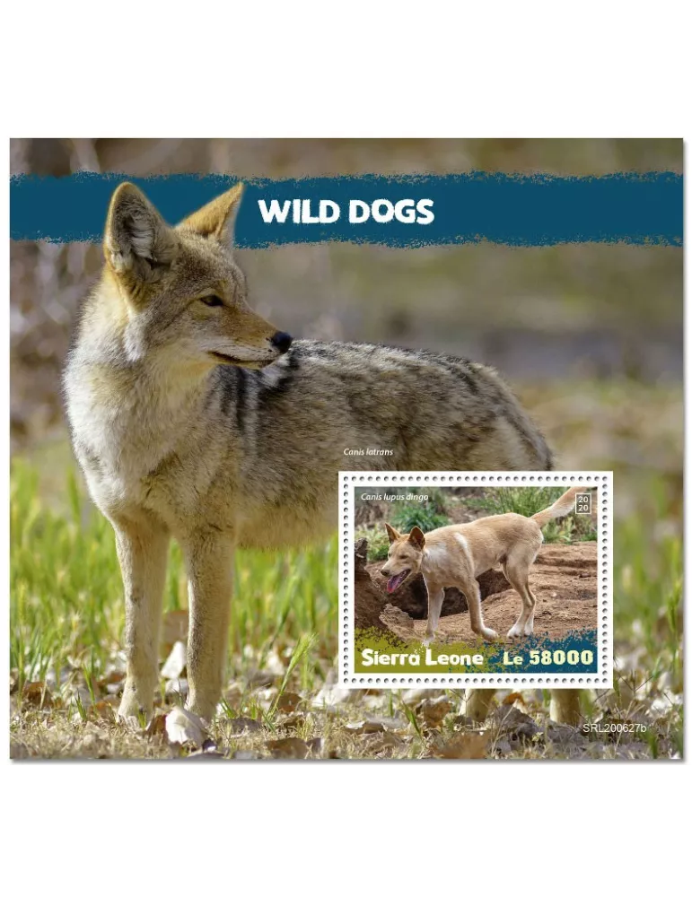 n° 2061 - Timbre SIERRA LEONE Blocs et feuillets