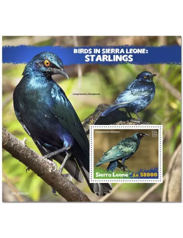 n° 2063 - Timbre SIERRA LEONE Blocs et feuillets