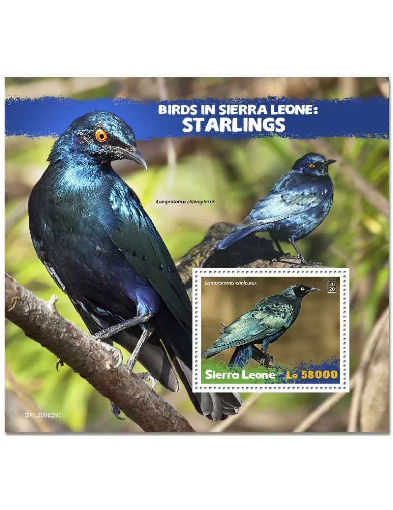 n° 2063 - Timbre SIERRA LEONE Blocs et feuillets