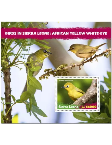 n° 2065 - Timbre SIERRA LEONE Blocs et feuillets