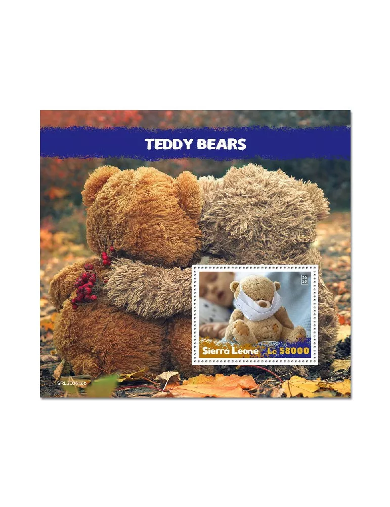 n° 2079 - Timbre SIERRA LEONE Blocs et feuillets