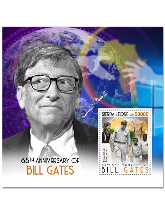 n° 2082 - Timbre SIERRA LEONE Blocs et feuillets