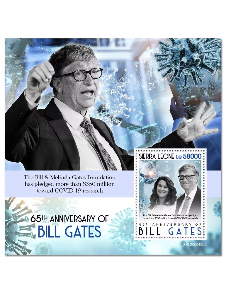 n° 2083 - Timbre SIERRA LEONE Blocs et feuillets