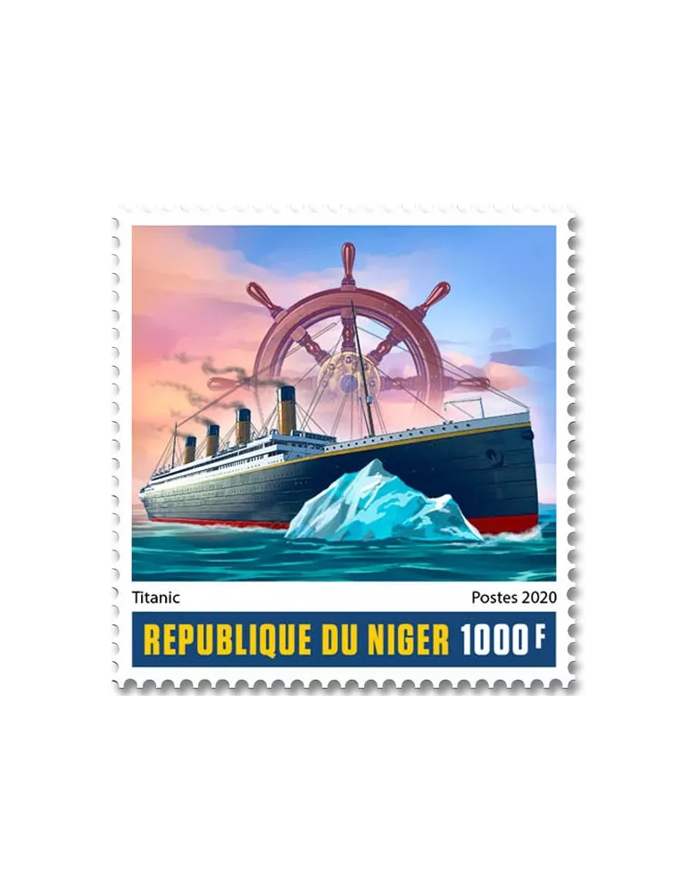 n° 5844 - Timbre NIGER Poste