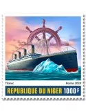 n° 5844 - Timbre NIGER Poste