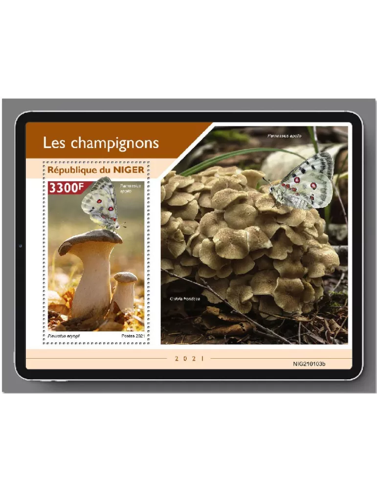 n° 1202 - Timbre NIGER Blocs et feuillets