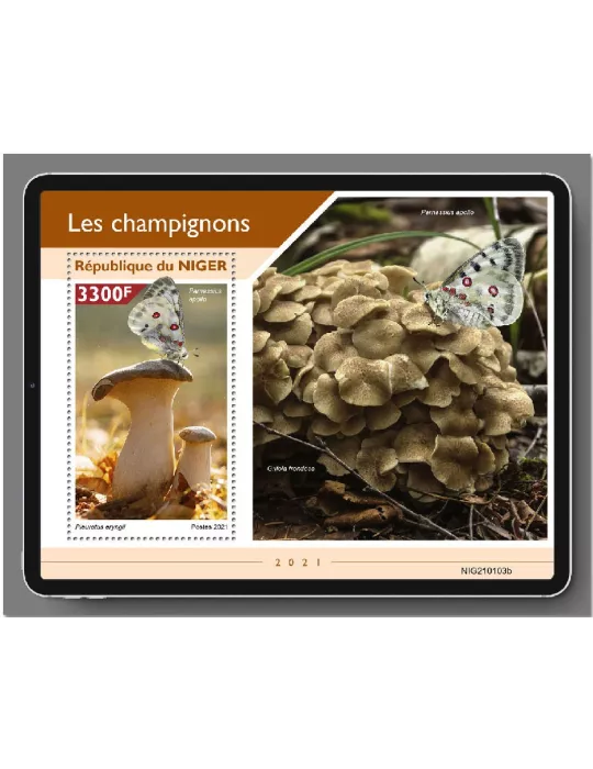 n° 1202 - Timbre NIGER Blocs et feuillets