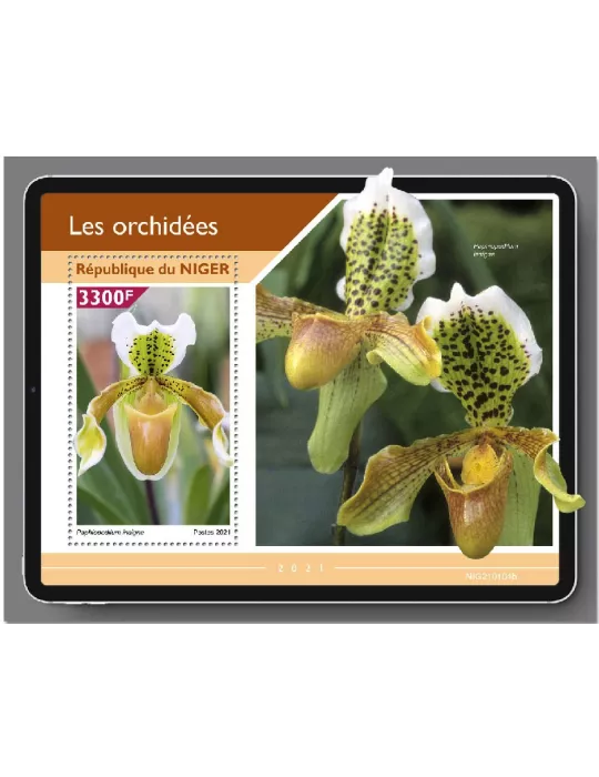 n° 1203 - Timbre NIGER Blocs et feuillets