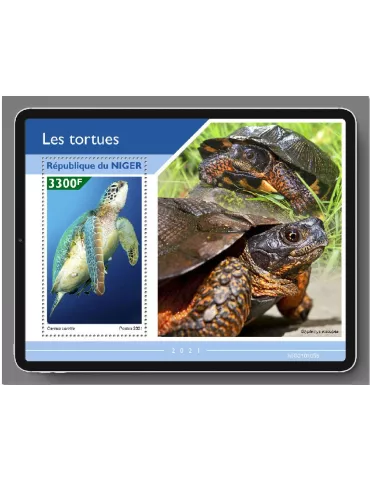 n° 1204 - Timbre NIGER Blocs et feuillets