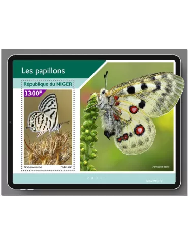 n° 1206 - Timbre NIGER Blocs et feuillets