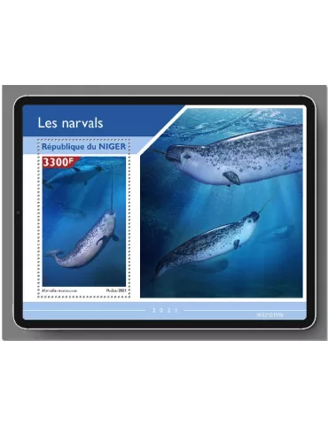n° 1210 - Timbre NIGER Blocs et feuillets