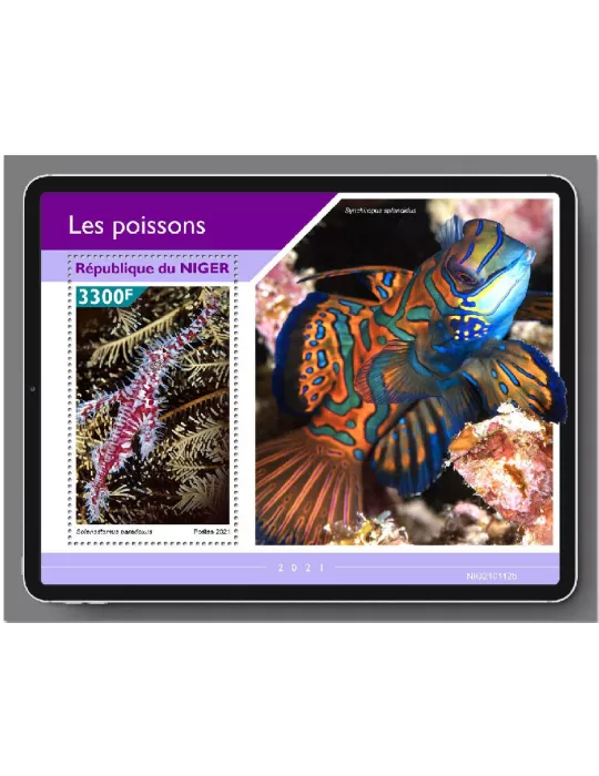 n° 1211 - Timbre NIGER Blocs et feuillets