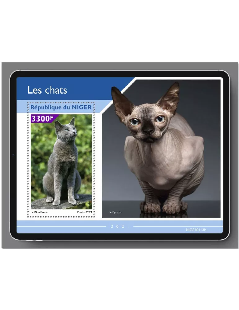 n° 1212 - Timbre NIGER Blocs et feuillets