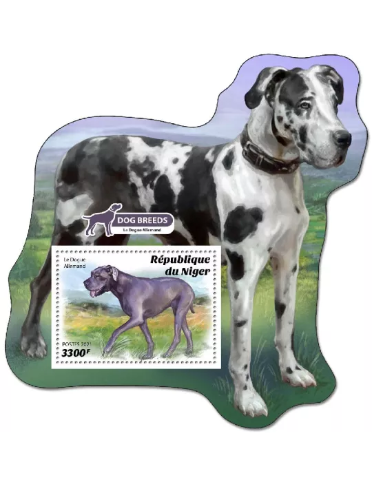 n° 1213 - Timbre NIGER Blocs et feuillets