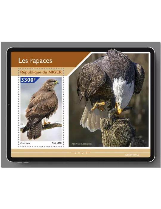 n° 1214 - Timbre NIGER Blocs et feuillets