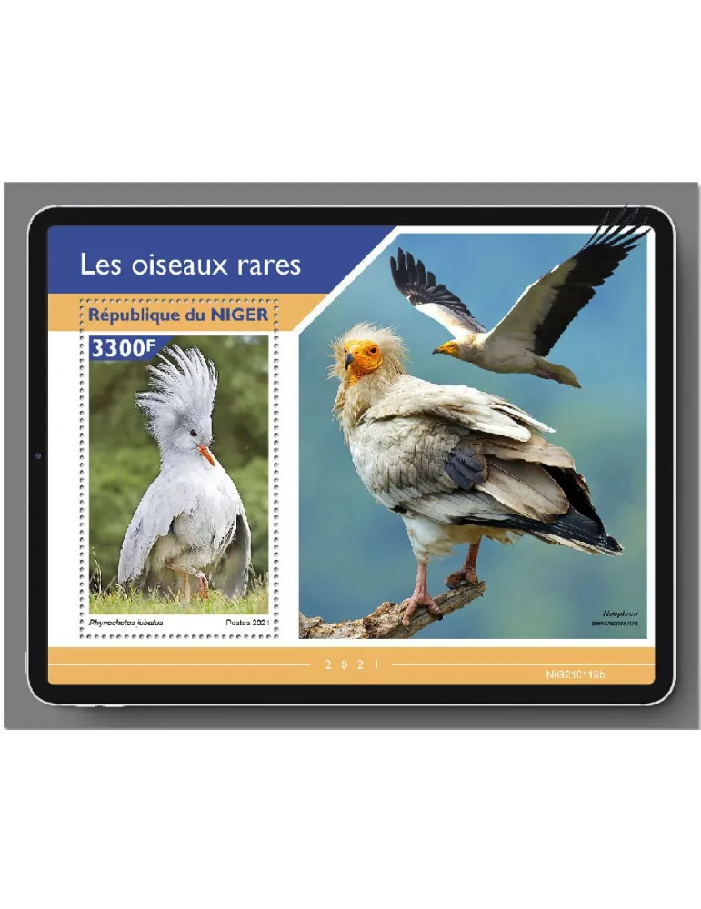 n° 1215 - Timbre NIGER Blocs et feuillets