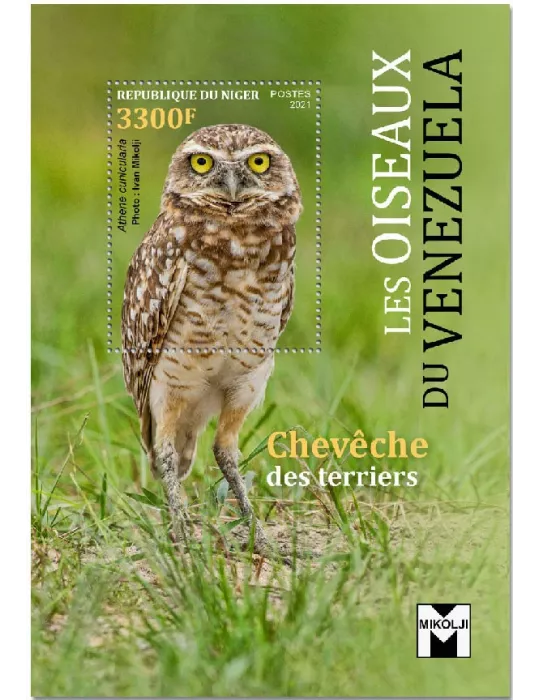 n° 1218 - Timbre NIGER Blocs et feuillets