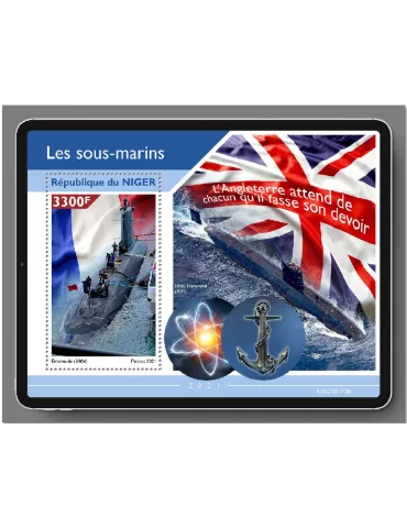 n° 1219 - Timbre NIGER Blocs et feuillets