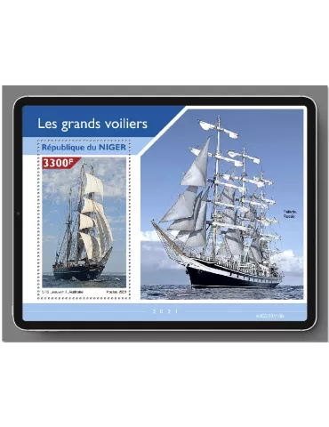 n° 1220 - Timbre NIGER Blocs et feuillets