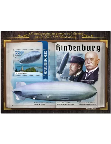 n° 1221 - Timbre NIGER Blocs et feuillets