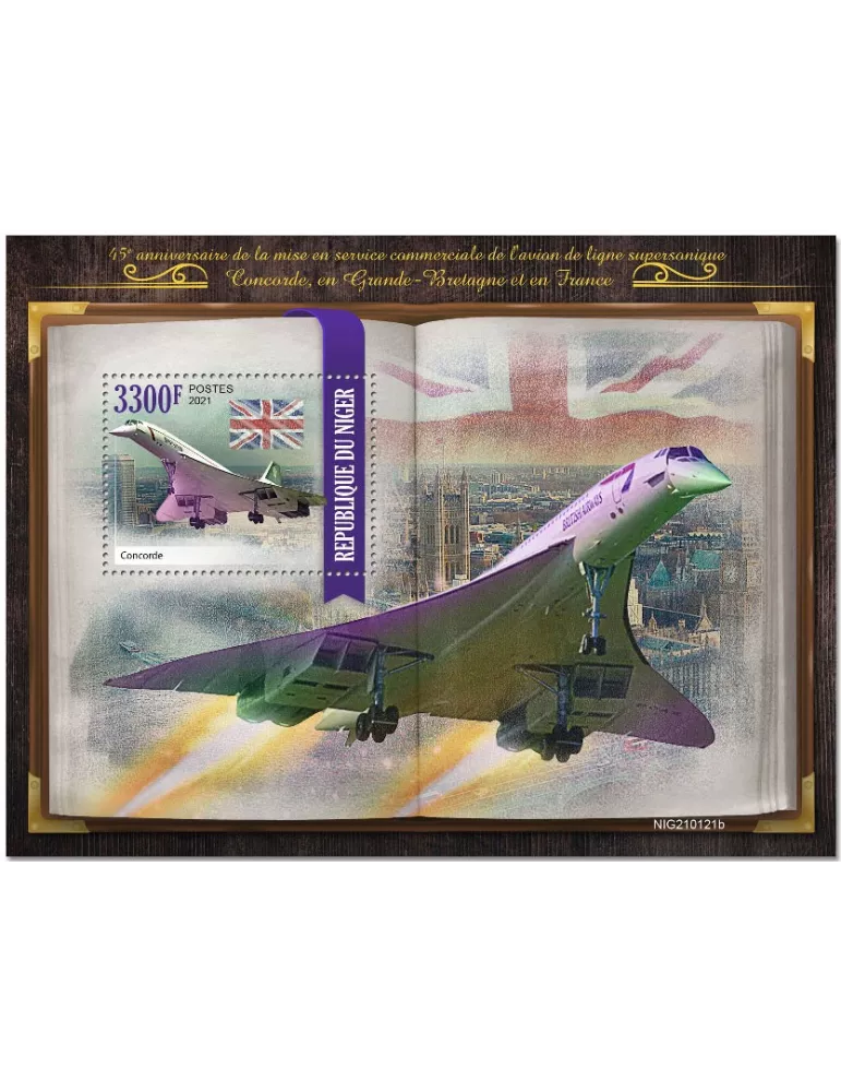 n° 1222 - Timbre NIGER Blocs et feuillets