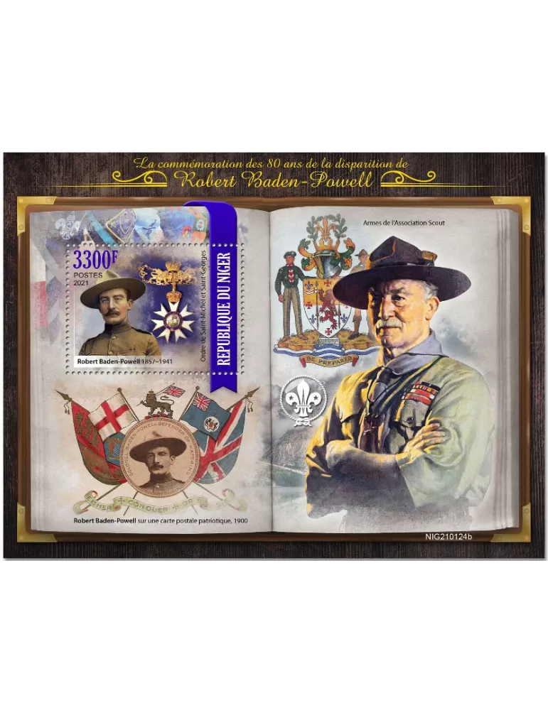 n° 1225 - Timbre NIGER Blocs et feuillets