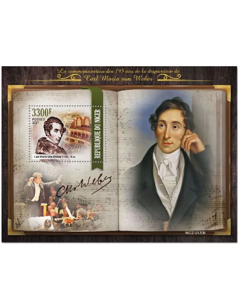 n° 1231 - Timbre NIGER Blocs et feuillets