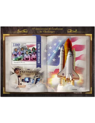 n° 1234 - Timbre NIGER Blocs et feuillets