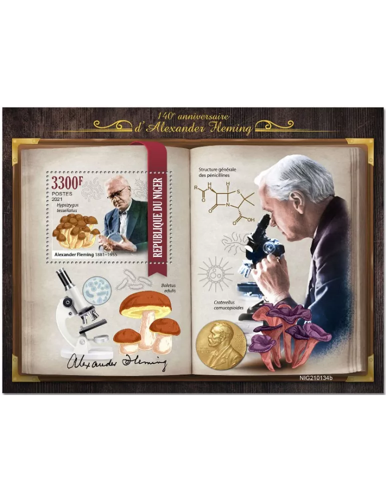 n° 1235 - Timbre NIGER Blocs et feuillets