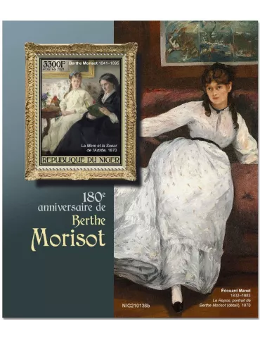 n° 1237 - Timbre NIGER Blocs et feuillets