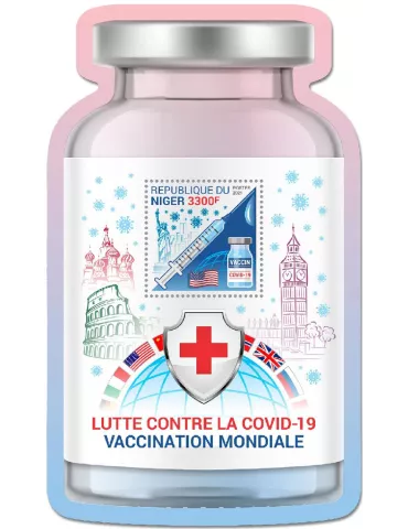 n° 1243 - Timbre NIGER Blocs et feuillets