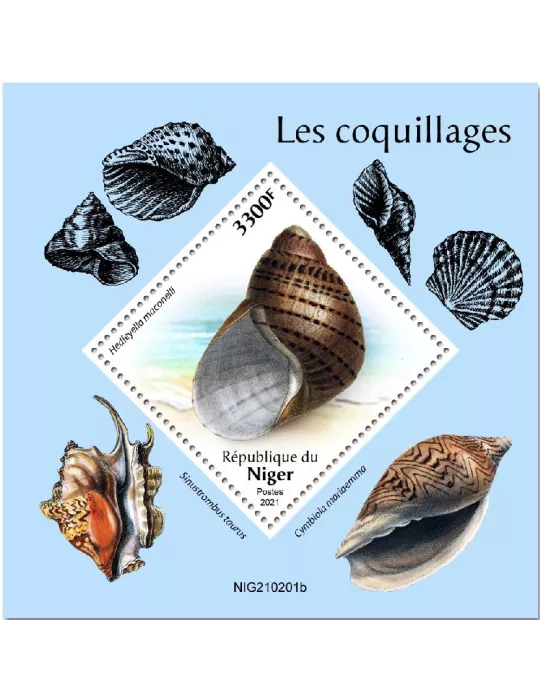 n° 1244 - Timbre NIGER Blocs et feuillets